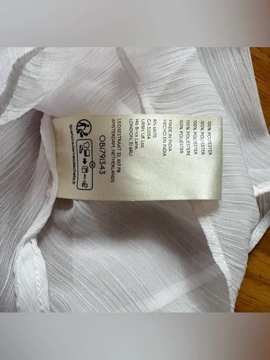 NWT Free People Blush Pink Claudia Ruffle Tank Top - Picture 6 of 8